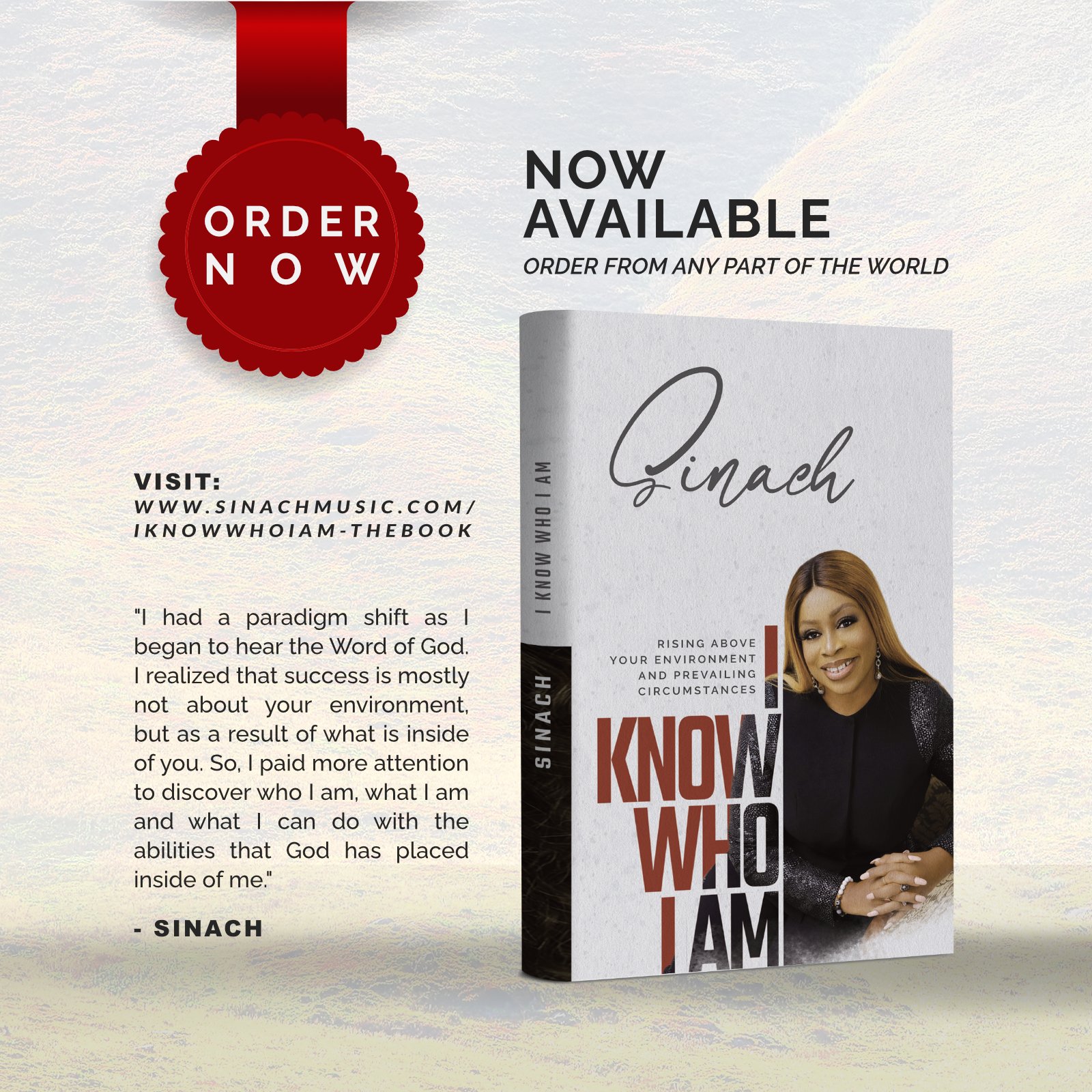 I know Who I Am - thebook